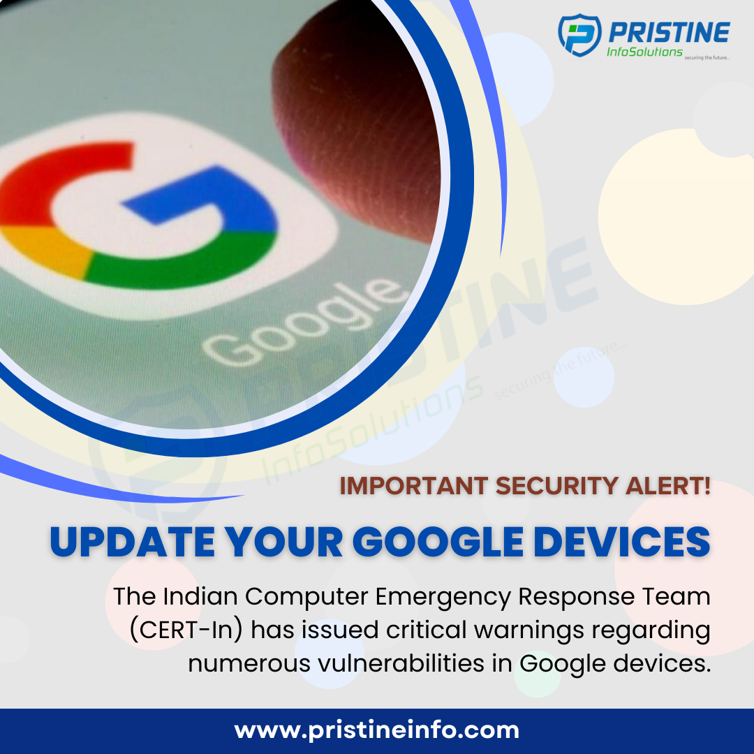 Vulnerabilities Google Devices 1